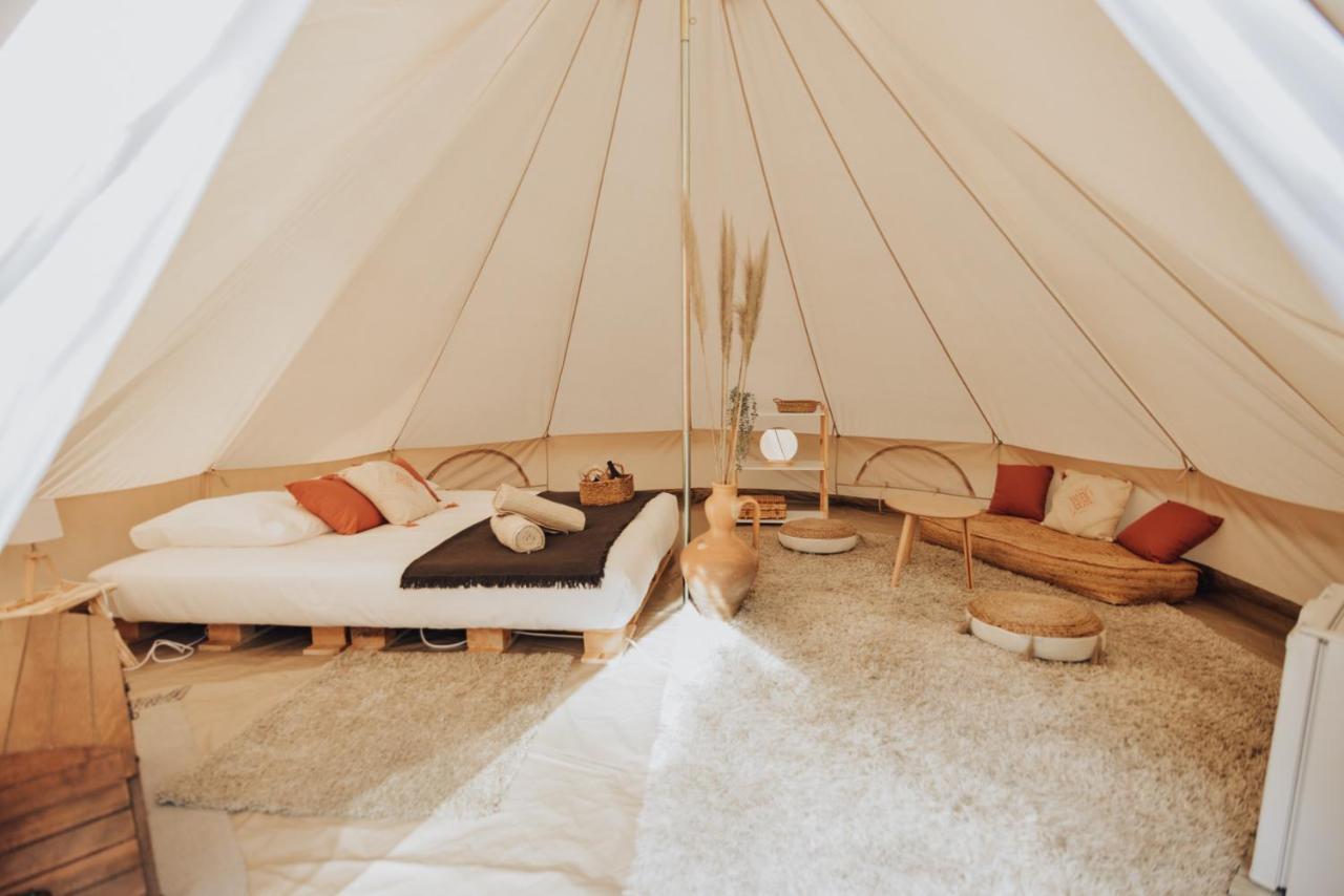 Cocooning Tipi - Seignosse Hotel ภายนอก รูปภาพ