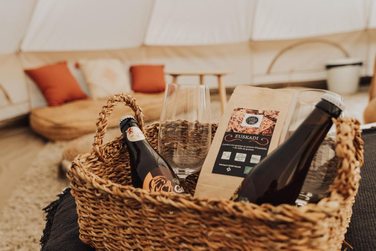 Cocooning Tipi - Seignosse Hotel ภายนอก รูปภาพ