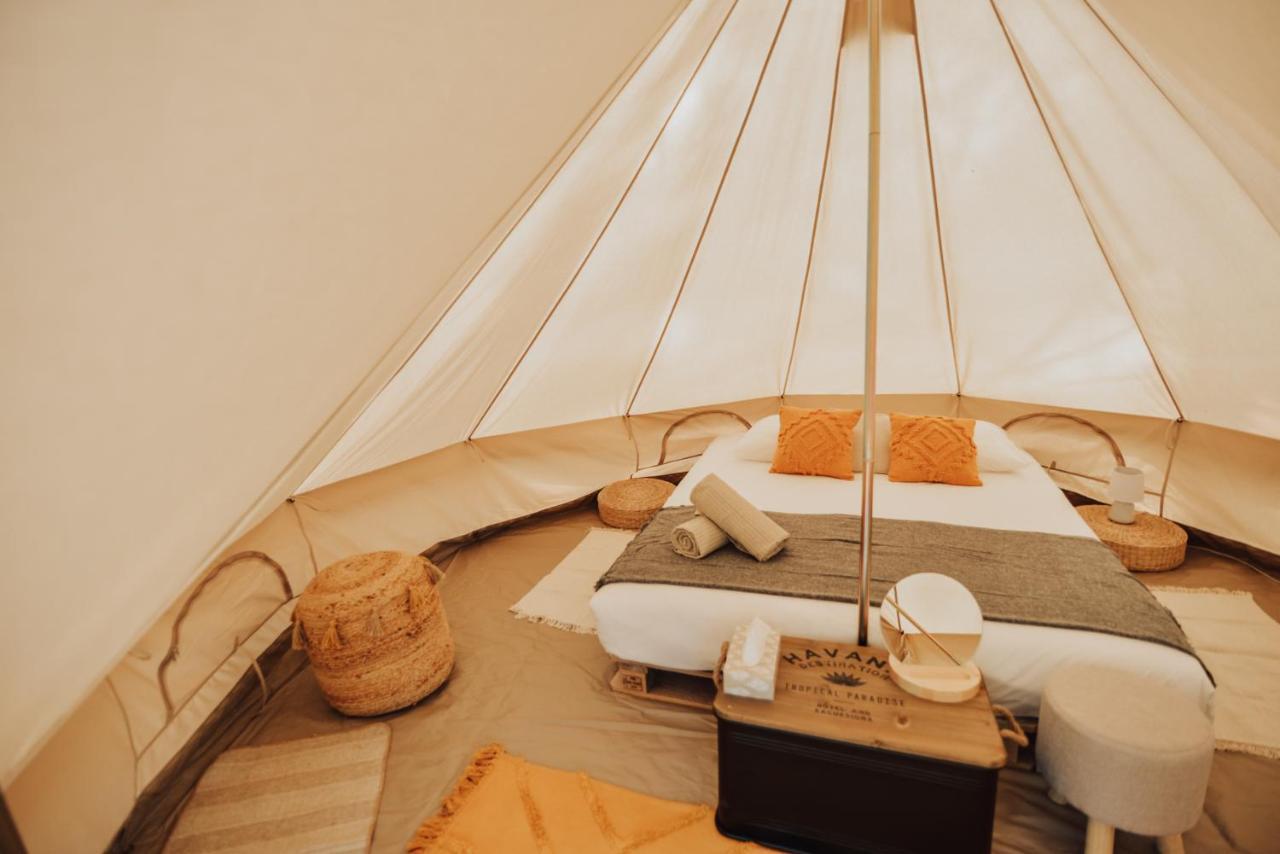 Cocooning Tipi - Seignosse Hotel ภายนอก รูปภาพ