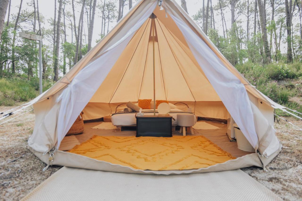 Cocooning Tipi - Seignosse Hotel ภายนอก รูปภาพ