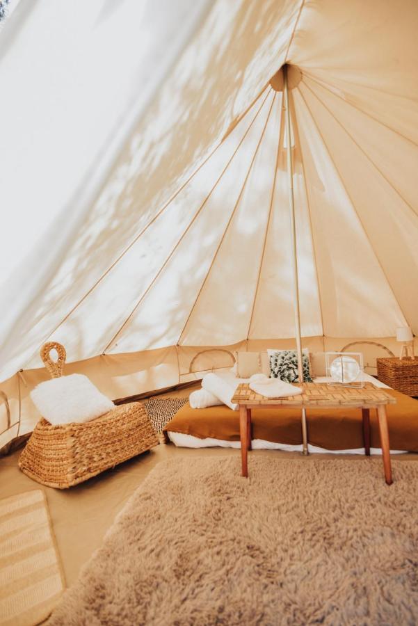 Cocooning Tipi - Seignosse Hotel ภายนอก รูปภาพ