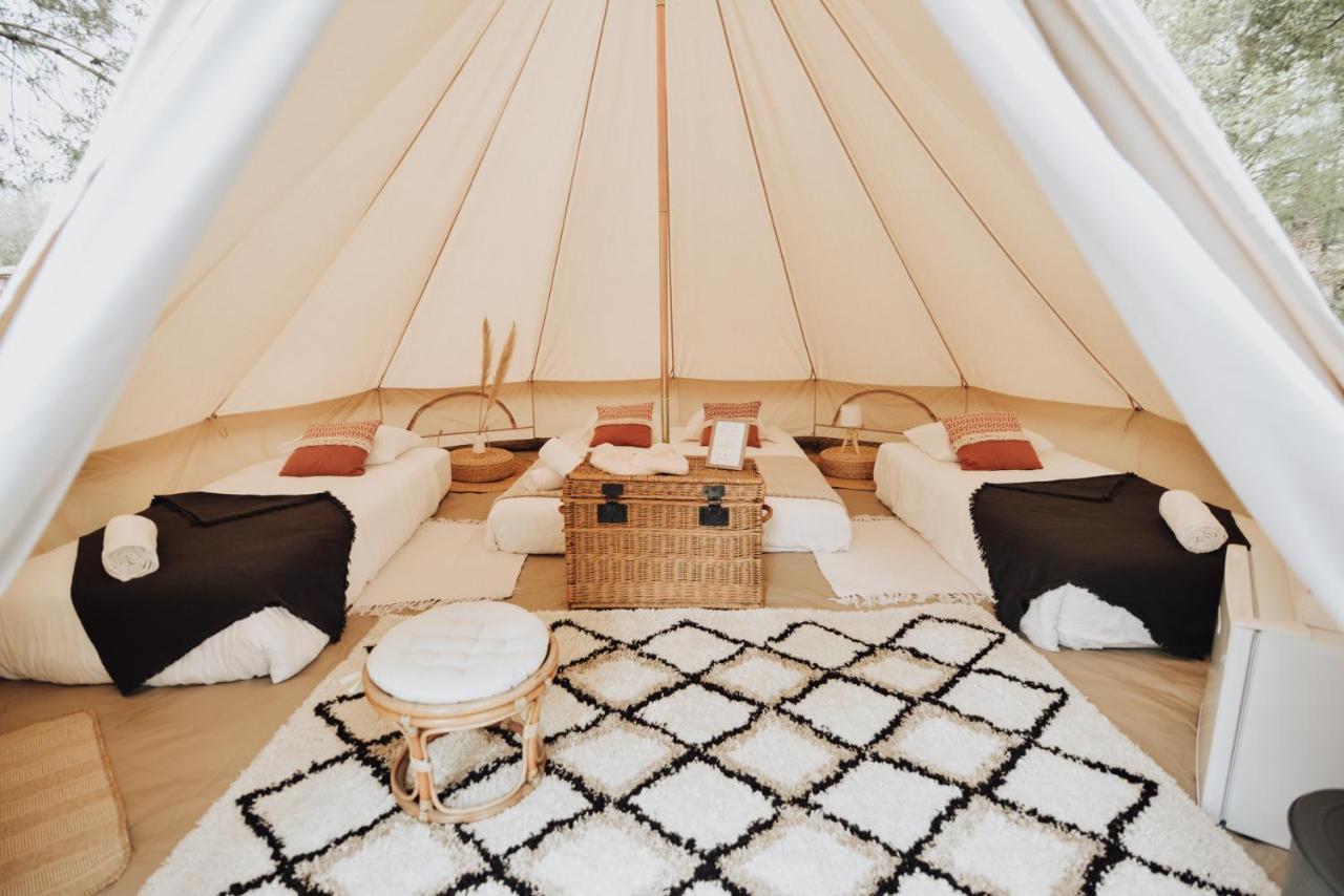 Cocooning Tipi - Seignosse Hotel ภายนอก รูปภาพ