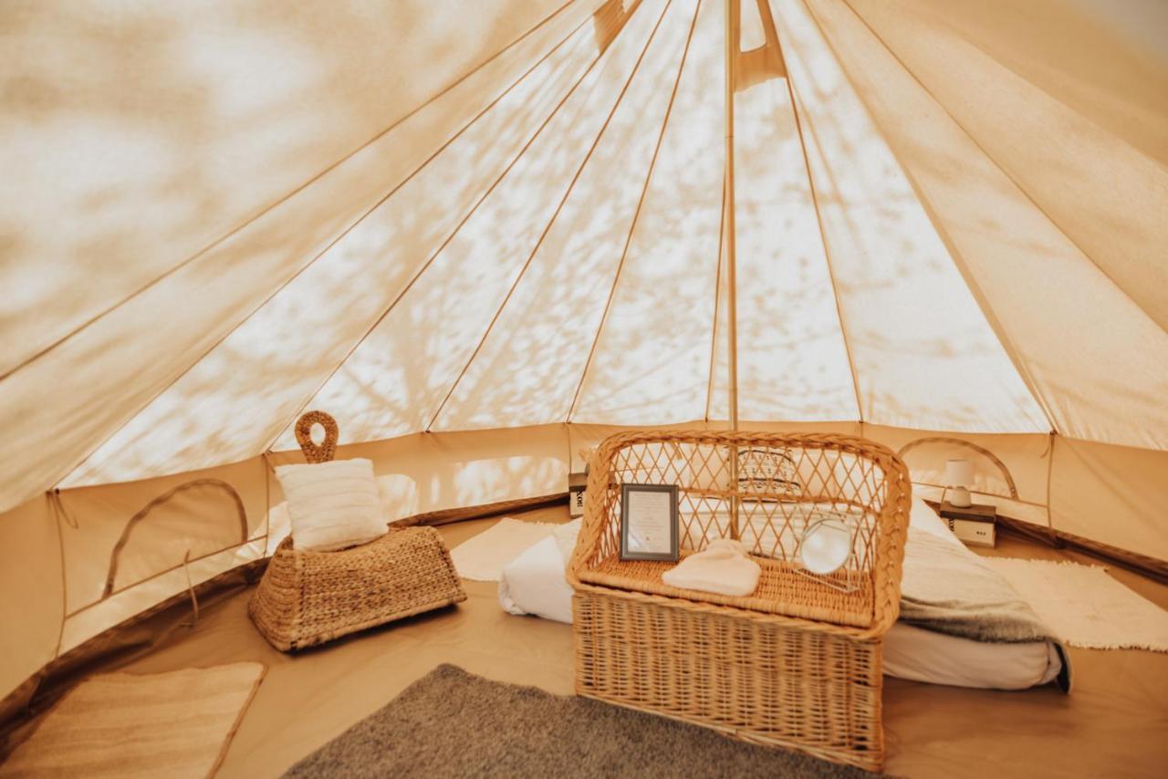 Cocooning Tipi - Seignosse Hotel ภายนอก รูปภาพ