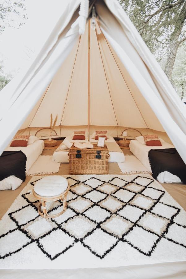 Cocooning Tipi - Seignosse Hotel ภายนอก รูปภาพ