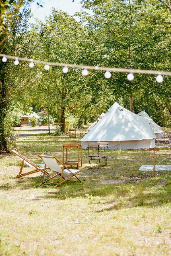 Cocooning Tipi - Seignosse Hotel ภายนอก รูปภาพ