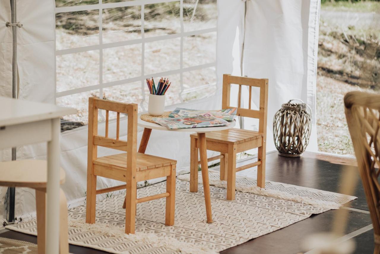 Cocooning Tipi - Seignosse Hotel ภายนอก รูปภาพ