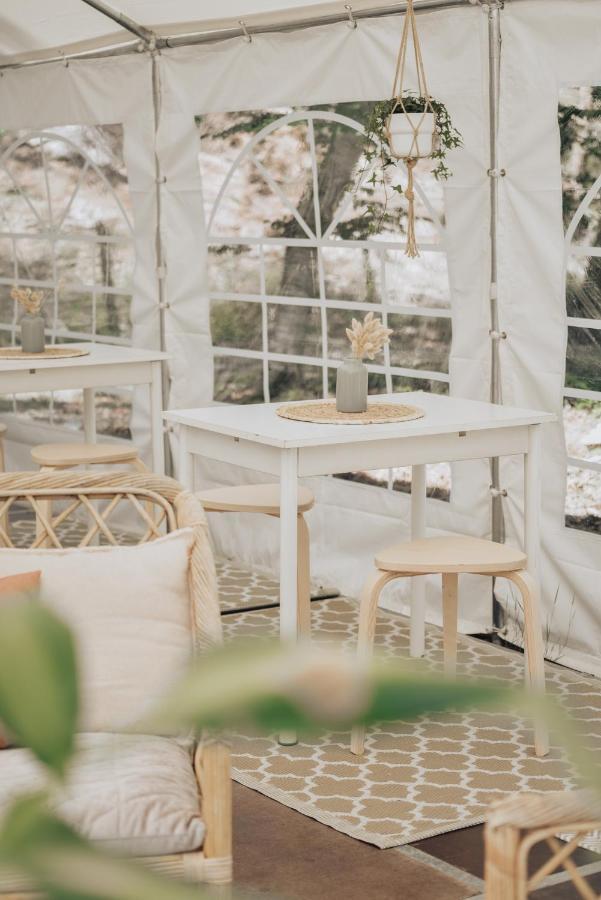 Cocooning Tipi - Seignosse Hotel ภายนอก รูปภาพ
